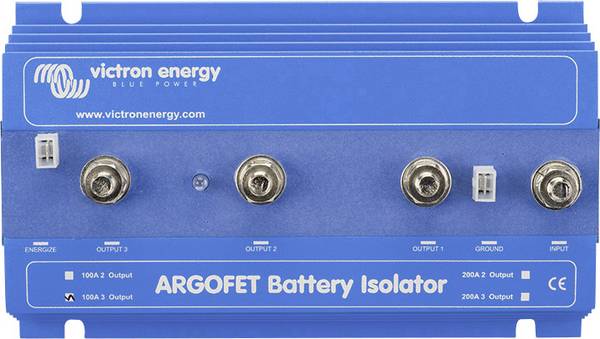 Victron Energy Argo FET 200-2 ARG200201020R Separatore per batteria