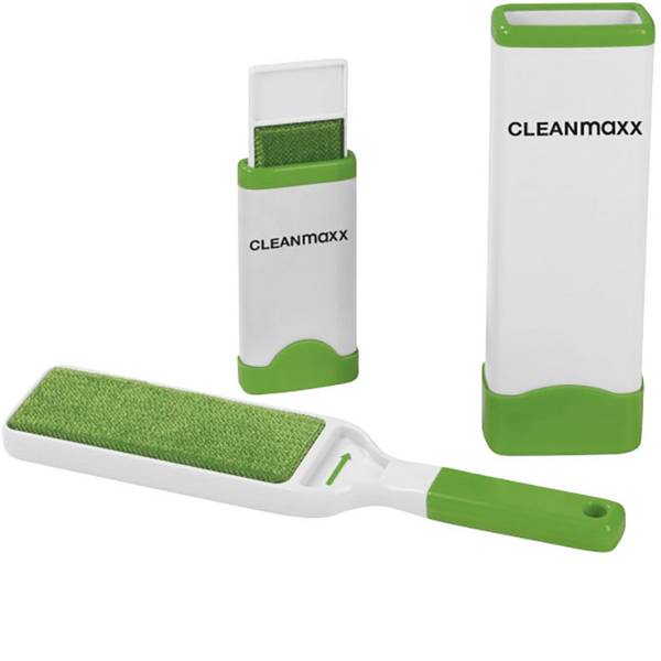 Aiuti per la vita quotidiana - Kit spazzole per rimuovere i pelucchi CLEANmaxx 4 pz 02310 - Aiuti per la vita quotidiana - Kit spazzole per rimuovere i pelucchi CLEANmaxx 4 pz 02310 -