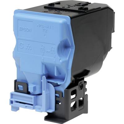 Contenitori di inchiostro in plastica di colore nero e blu, specifici per stampanti, con logo del marchio in alto. Adatti a determinati modelli di stampanti.