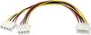 Cavo Alimentazione LINDY [1x - 2x ] 0.25 m Multicolore