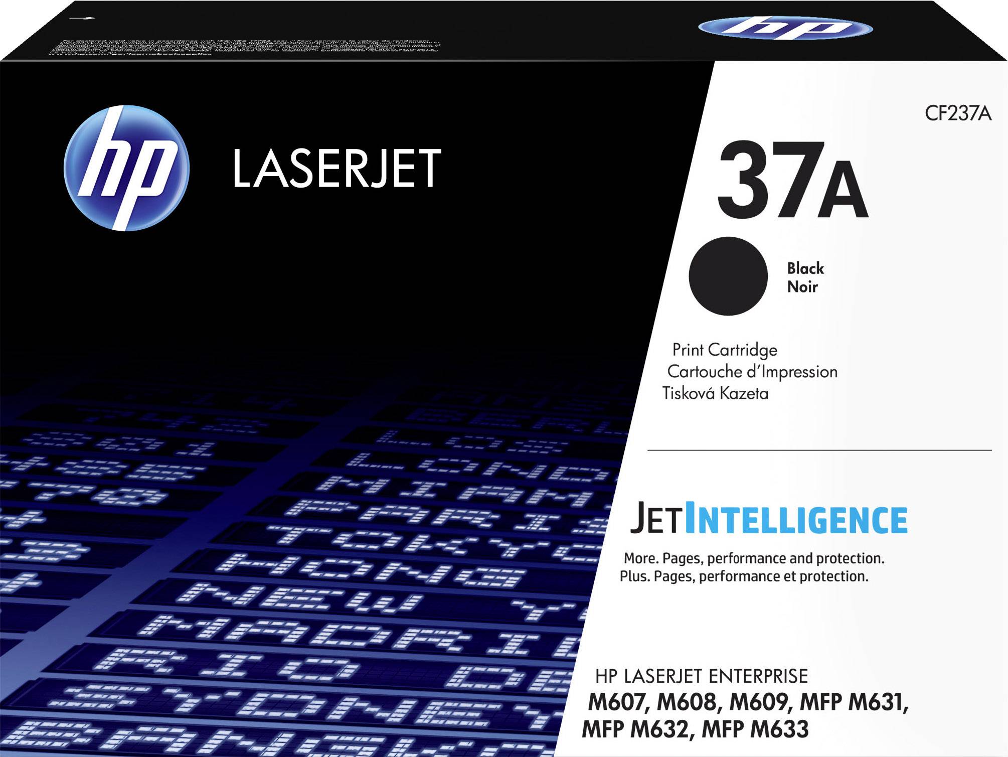 HP Toner 37A Originale Nero 11000 pagine CF237A
