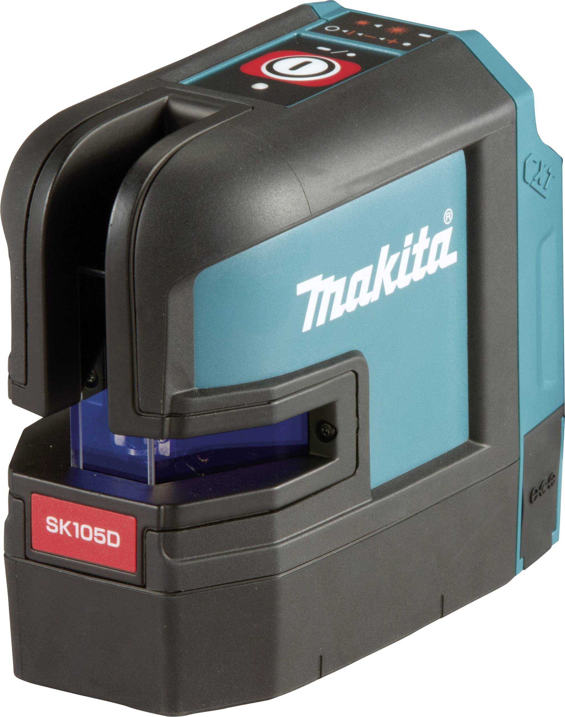 Makita Laser a croce Calibrato (ISO) Raggio di azione (max.): 25 m