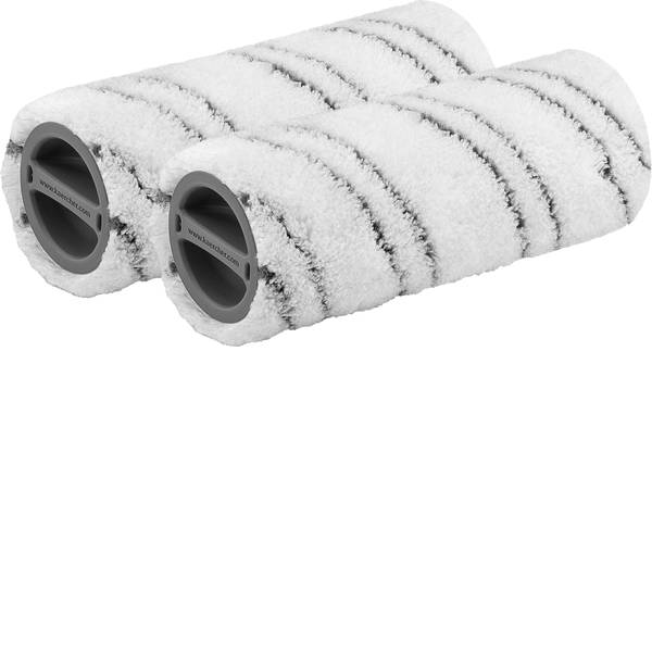 Accessori per pulitori a vapore - Rullo di pulizia Kärcher 2.055-007.0 2 pz. Grigio - Accessori per pulitori a vapore - Rullo di pulizia Kärcher 2.055-007.0 2 pz. Grigio -