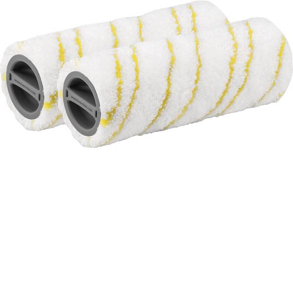 Accessori per pulitori a vapore - Rullo di pulizia Kärcher 2.055-006.0 2 pz. Giallo - Accessori per pulitori a vapore - Rullo di pulizia Kärcher 2.055-006.0 2 pz. Giallo -