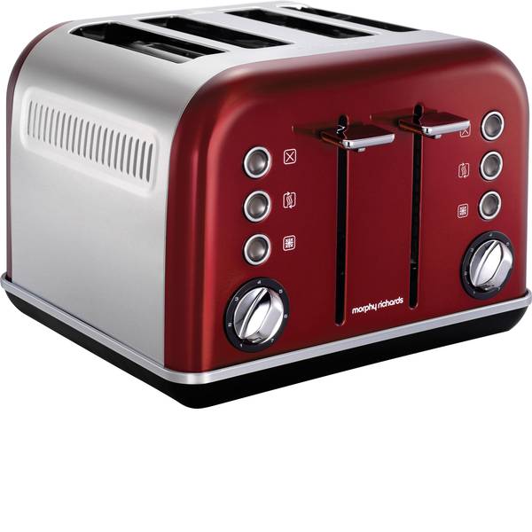Tostapane - Morphy Richards Accents Tostapane con cavo Rosso - Tostapane - Morphy Richards Accents Tostapane con cavo Rosso -