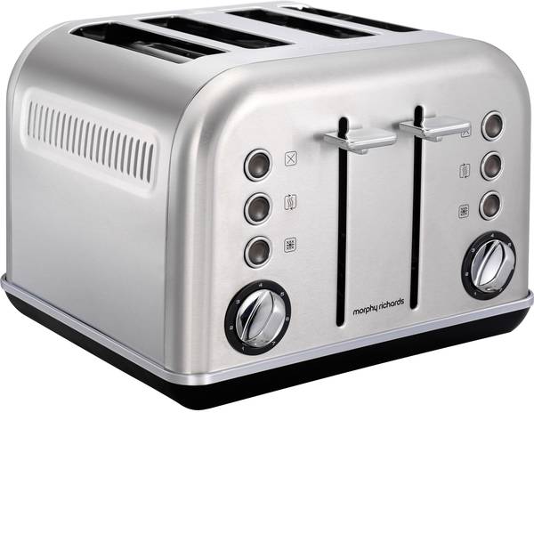 Tostapane - Morphy Richards Accents Tostapane con cavo Alluminio (spazzolato) - Tostapane - Morphy Richards Accents Tostapane con cavo Alluminio (spazzolato) -