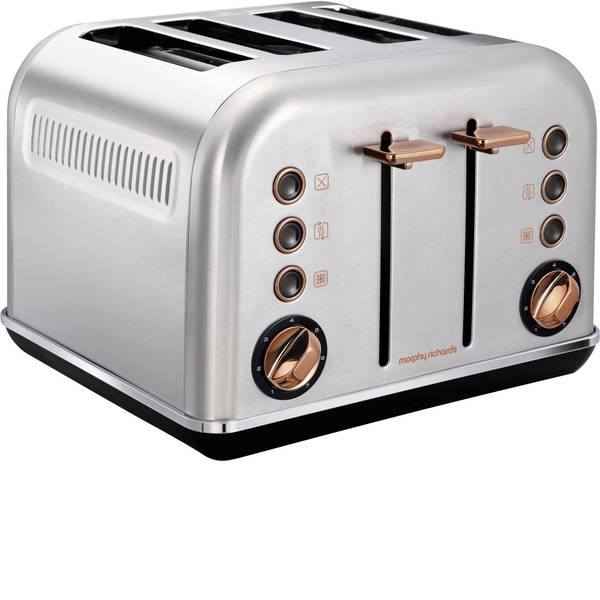 Tostapane - Morphy Richards Accents Tostapane con cavo Rosa oro - Tostapane - Morphy Richards Accents Tostapane con cavo Rosa oro -