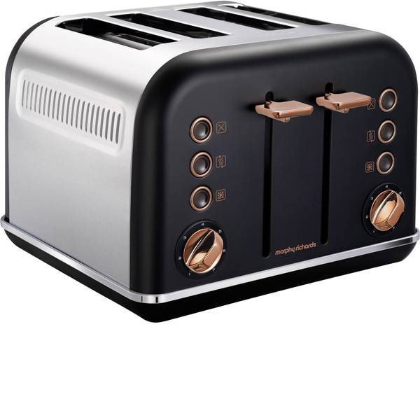 Tostapane - Morphy Richards Accents Tostapane con cavo Opaco, Rosa oro - Tostapane - Morphy Richards Accents Tostapane con cavo Opaco, Rosa oro -