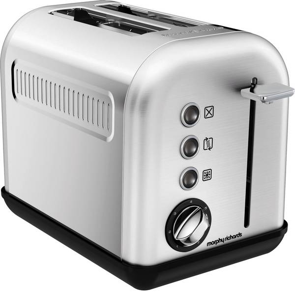 Tostapane - Accents Tostapane con cavo Acciaio inox (spazzolato) - Tostapane - Accents Tostapane con cavo Acciaio inox (spazzolato) -