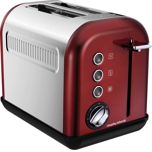 Tostapane - Accents Tostapane con cavo Rosso - Tostapane - Accents Tostapane con cavo Rosso -