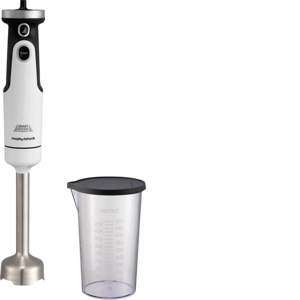 Frullatori a immersione - Morphy Richards Total Control Frullatore ad immersione 650 W Bianco - Frullatori a immersione - Morphy Richards Total Control Frullatore ad immersione 650 W Bianco -