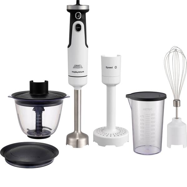 Frullatori a immersione - Total Control Frullatore ad immersione Bianco - Frullatori a immersione - Total Control Frullatore ad immersione Bianco -