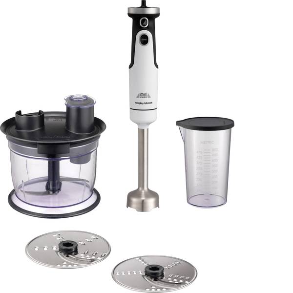 Robot da cucina multifunzione - Morphy Richards Total Control Robot da cucina 650 W Bianco - Robot da cucina multifunzione - Morphy Richards Total Control Robot da cucina 650 W Bianco -