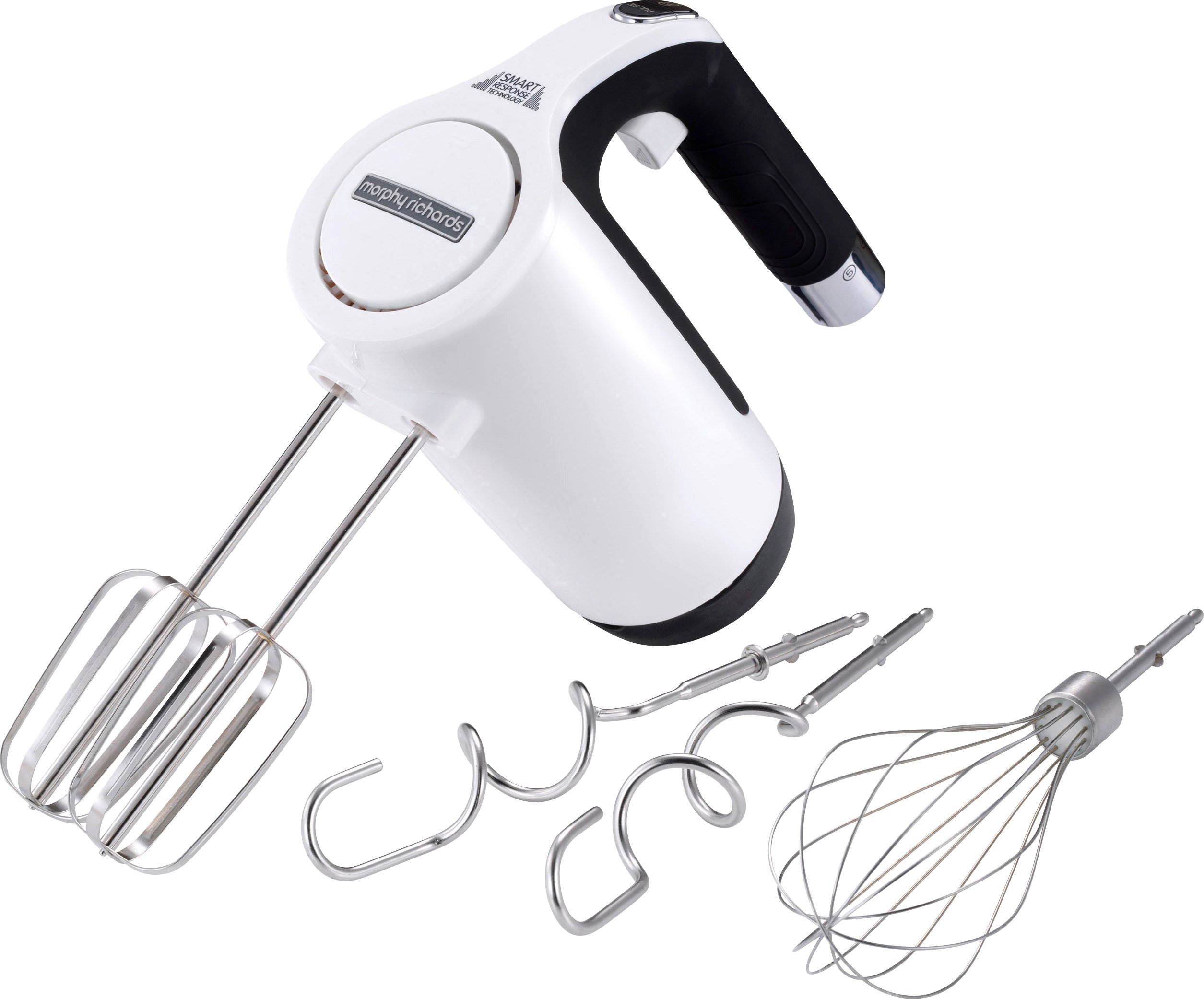 Sbattitori elettrici - Morphy Richards Total Control Sbattitore elettrico 185 W Bianco - Sbattitori elettrici - Morphy Richards Total Control Sbattitore elettrico 185 W Bianco -