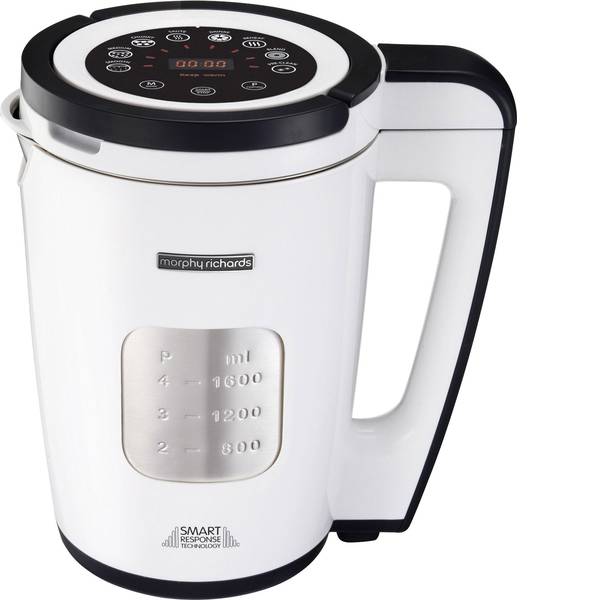 Elettrodomestici e altri utensili da cucina - Preparatore per zuppe e minestre Morphy Richards Total Control Bianco - Elettrodomestici e altri utensili da cucina - Preparatore per zuppe e minestre Morphy Richards Total Control Bianco -