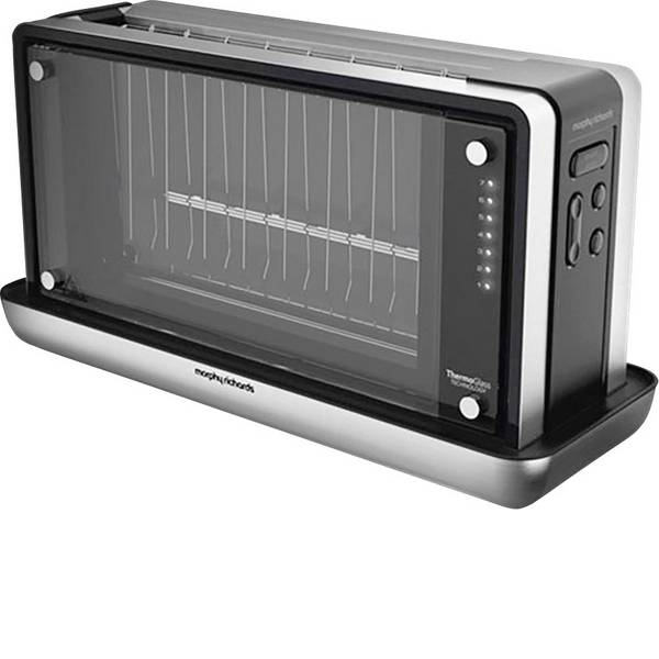 Tostapane - Morphy Richards Redefine Tostapane Acciaio, Nero - Tostapane - Morphy Richards Redefine Tostapane Acciaio, Nero -