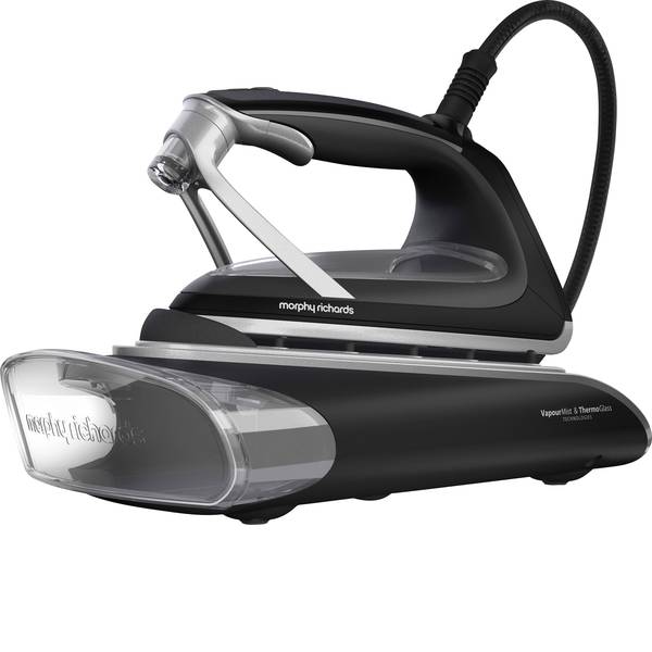 Ferri da stiro - Morphy Richards Redefine VapoCare Ferro da stiro Trasparente, Nero 950 W - Ferri da stiro - Morphy Richards Redefine VapoCare Ferro da stiro Trasparente, Nero 950 W -