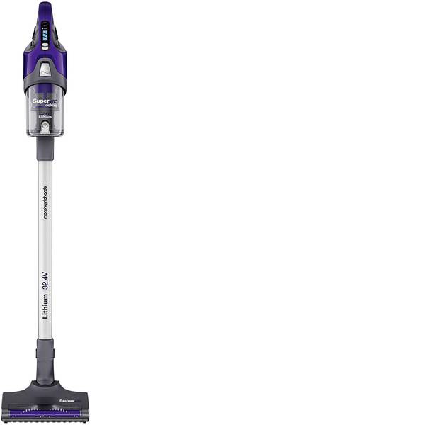Aspirabriciole - Morphy Richards SuperVac Aspirapolvere a batterie 32.4 V Violetto, Grigio - Aspirabriciole - Morphy Richards SuperVac Aspirapolvere a batterie 32.4 V Violetto, Grigio -