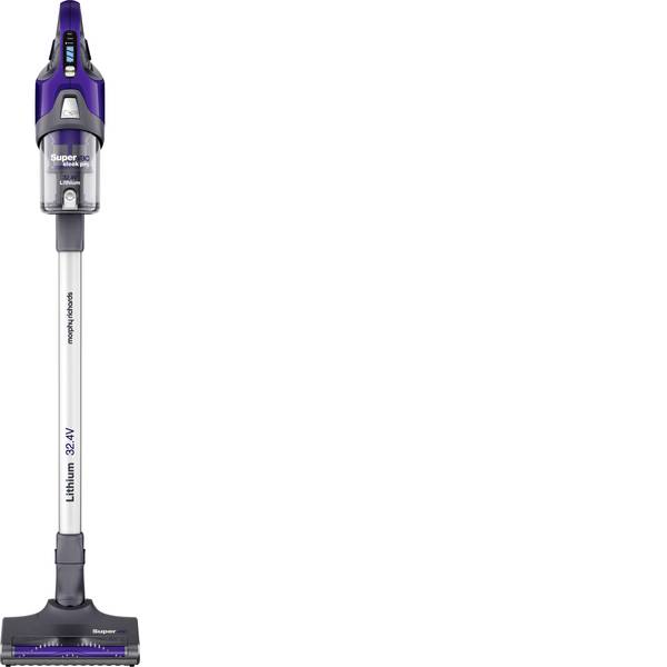 Aspirabriciole - Morphy Richards SuperVac Sleek Aspirapolvere a batterie 32.4 V Grigio, Violetto - Aspirabriciole - Morphy Richards SuperVac Sleek Aspirapolvere a batterie 32.4 V Grigio, Violetto -