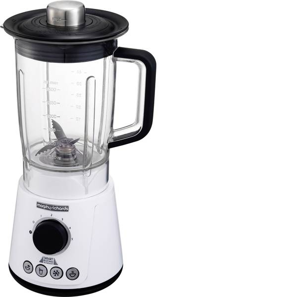 Frullatori - Morphy Richards Total Control Frullatore 600 W Bianco - Frullatori - Morphy Richards Total Control Frullatore 600 W Bianco -