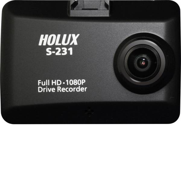 Dashcam - Holux S-231 Super Night Vision DVR Dashcam con GPS Microfono, Display - Dashcam - Holux S-231 Super Night Vision DVR Dashcam con GPS Microfono, Display -