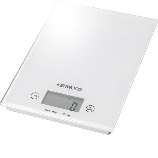 Bilance da cucina - Kenwood Home Appliance DS401 Bilancia da cucina digitale Portata max.=8 kg Bianco - Bilance da cucina - Kenwood Home Appliance DS401 Bilancia da cucina digitale Portata max.=8 kg Bianco -