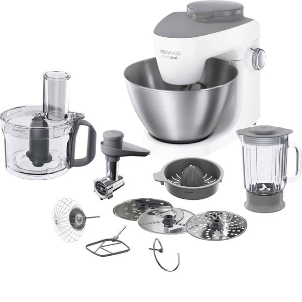 Robot da cucina multifunzione - Kenwood Home Appliance KHH323 WH Robot da cucina 1000 W Bianco, Acciaio - Robot da cucina multifunzione - Kenwood Home Appliance KHH323 WH Robot da cucina 1000 W Bianco, Acciaio -
