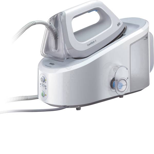 Ferri da stiro con generatore di vapore - Ferro da stiro con caldaia Braun IS 3042/1 0128791618 2400 W Bianco - Ferri da stiro con generatore di vapore - Ferro da stiro con caldaia Braun IS 3042/1 0128791618 2400 W Bianco -