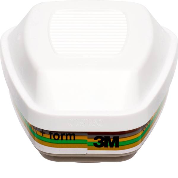 Filtri per protezione delle vie respiratorie - 3M Filtro 3M gas e filtri combinati 6092 6092 4 pz. - Filtri per protezione delle vie respiratorie - 3M Filtro 3M gas e filtri combinati 6092 6092 4 pz. -