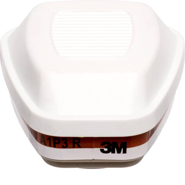 Filtri per protezione delle vie respiratorie - 3M Filtro gas e filtri combinati 6091 6091 4 pz. - Filtri per protezione delle vie respiratorie - 3M Filtro gas e filtri combinati 6091 6091 4 pz. -