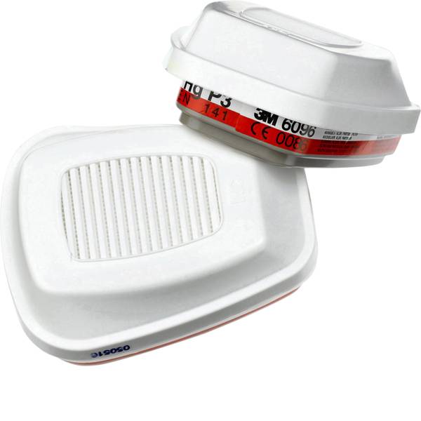 Filtri per protezione delle vie respiratorie - 3M Filtro 3M gas e filtri combinati 6096 6096 4 pz. - Filtri per protezione delle vie respiratorie - 3M Filtro 3M gas e filtri combinati 6096 6096 4 pz. -