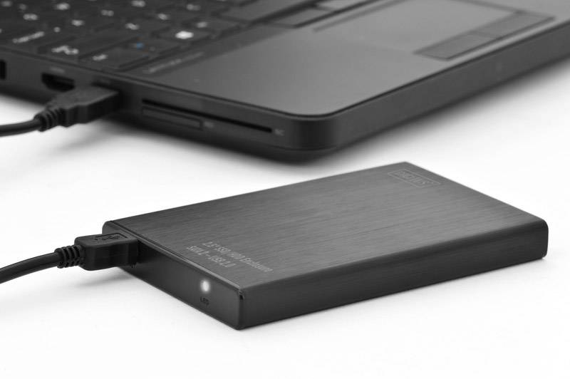 Digitus DA-71104 Contenitore Hard Disk da 2.5 " 2.5 pollici USB 2.0-1