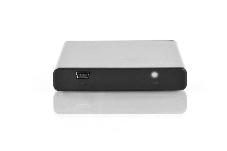 Digitus DA-71104 Contenitore Hard Disk da 2.5 " 2.5 pollici USB 2.0-2