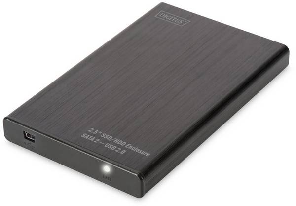 Digitus DA-71104 Contenitore Hard Disk da 2.5 " 2.5 pollici USB 2.0