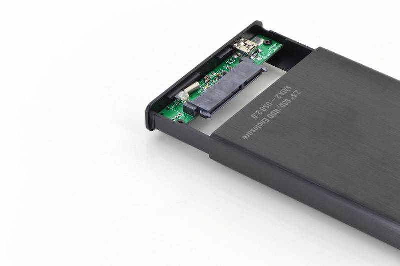 Digitus DA-71104 Contenitore Hard Disk da 2.5 " 2.5 pollici USB 2.0-4
