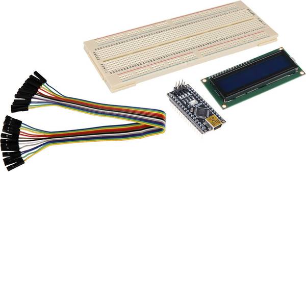 Kit e schede microcontroller MCU - Starter kit MAKERFACTORY ATMega328 - Kit e schede microcontroller MCU - Starter kit MAKERFACTORY ATMega328 -