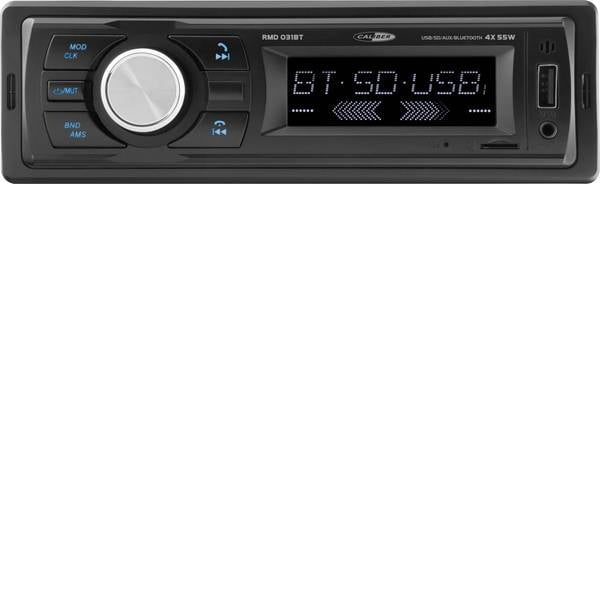 Autoradio e Monitor multimediali - Caliber Audio Technology RMD031BT Autoradio Vivavoce Bluetooth®, Telecomando incl. - Autoradio e Monitor multimediali - Caliber Audio Technology RMD031BT Autoradio Vivavoce Bluetooth®, Telecomando incl. -