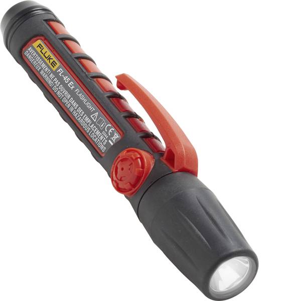 Lampade e torce per ambienti EX - Torcia tascabile Zona Ex: 1, 2 Fluke FL-45 EX 45 lm 40 m - Lampade e torce per ambienti EX - Torcia tascabile Zona Ex: 1, 2 Fluke FL-45 EX 45 lm 40 m -