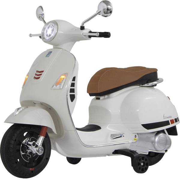 Veicoli elettrici per bambini - Roller elettrico Jamara 12 V Ride-on Vespa Bianco - Veicoli elettrici per bambini - Roller elettrico Jamara 12 V Ride-on Vespa Bianco -