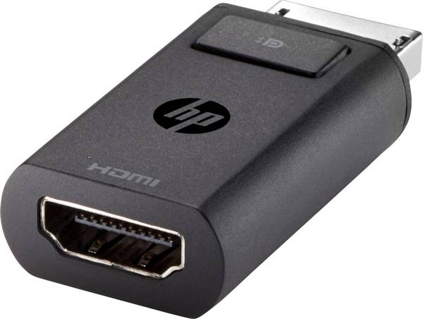 HP Inc. F3W43AA HDMI Adattatore [1x Presa HDMI - 1x Spina DisplayPort] Multicolore  0 mm