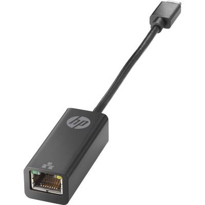 HP USB 2.0 Adattatore USB-C to RJ45 Adapter-0