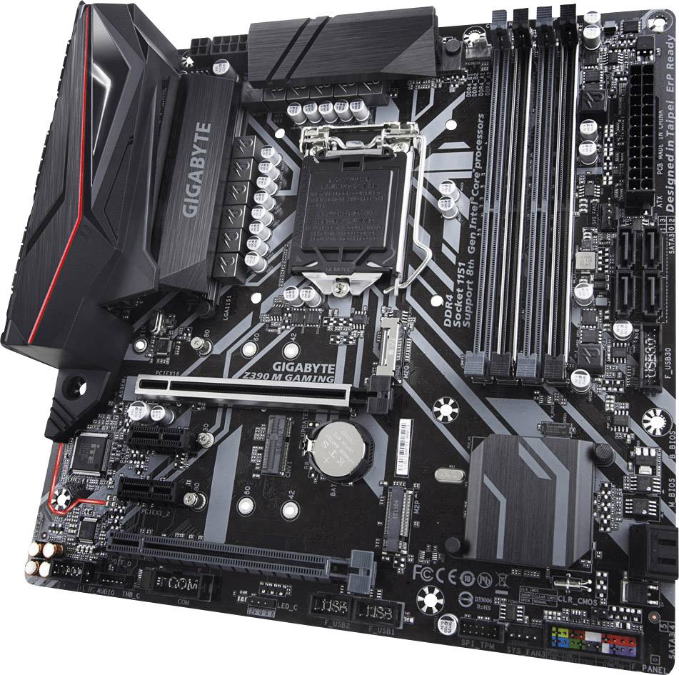 Gigabyte Z390 M Gaming Mainboard Attacco Intel® 1151v2 Fattore Di Forma Micro Atx Chipset Della 3329