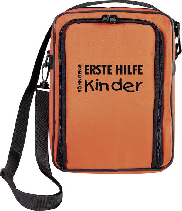Söhngen 0450001 Borsa primo soccorso  225 x 70 x 310  Arancione Schulausflug