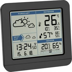 TFA Dostmann 20.2027.51 Stazione Meteo da Esterno | Barometro Domatic