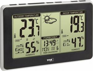Stazione Meteo Sheraton Rovere Naturale Oro, S, Fe TFA | Leroy Merlin