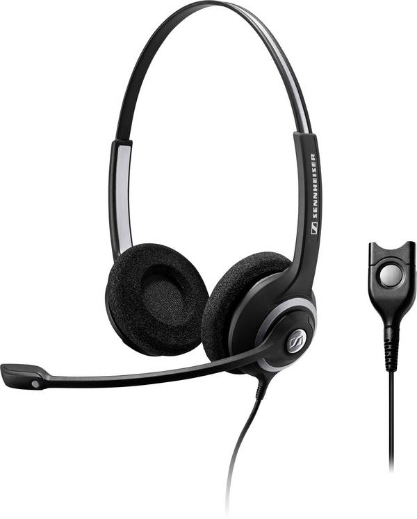 EPOS IMPACT SC 260 Auricolare Cablato A Padiglione Ufficio Nero