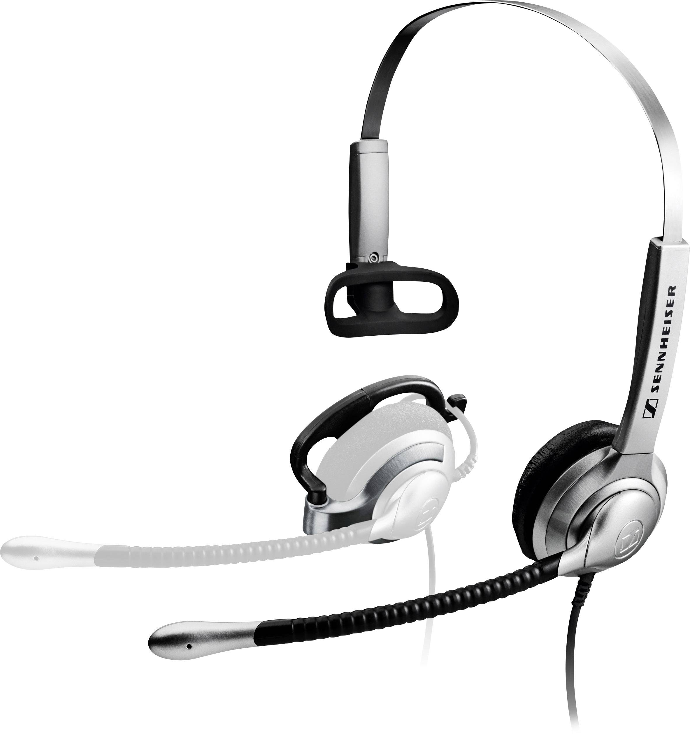 Sennheiser Sennheiser SH 335 - Headset - konvertierbar Cuffie On Ear via cavo Mono Multicolore Riduzione del rumore del -0