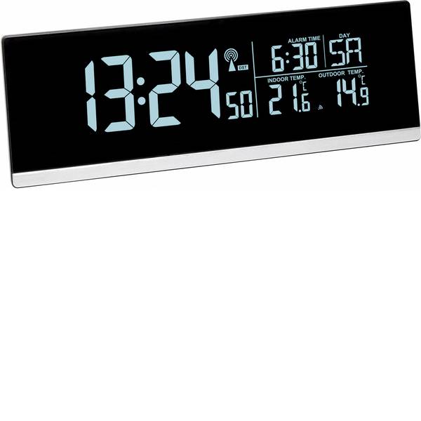 Sveglie - TFA 60.2548.01 Radiocontrollato Sveglia Nero Tempi di allarme 1 - Sveglie - TFA 60.2548.01 Radiocontrollato Sveglia Nero Tempi di allarme 1 -