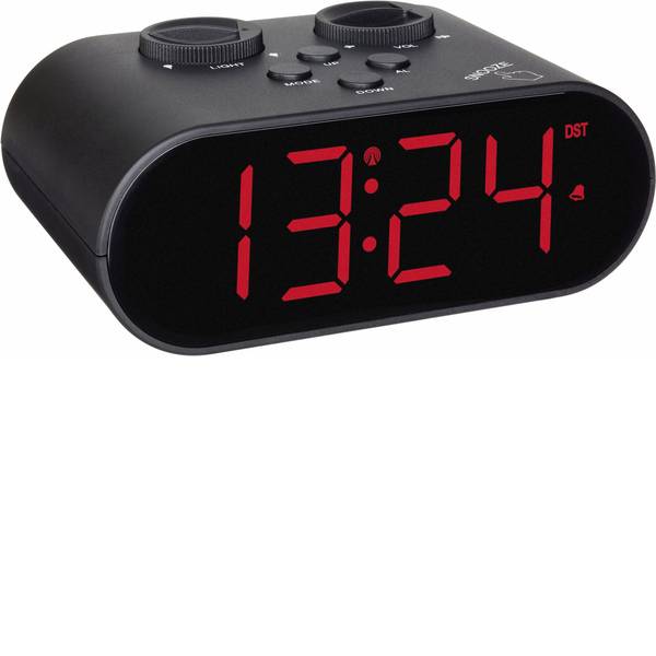 Sveglie - TFA 60.2551.01 Radiocontrollato Sveglia Nero Tempi di allarme 1 - Sveglie - TFA 60.2551.01 Radiocontrollato Sveglia Nero Tempi di allarme 1 -