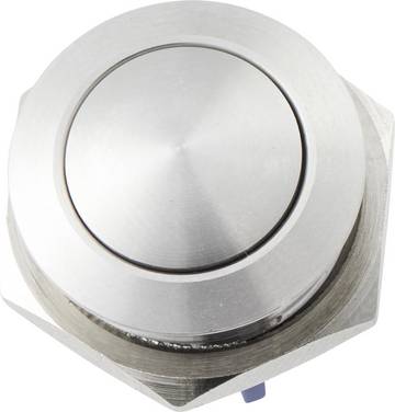 Heidemann 70522 Tasto per campanello  1 parte acciaio inox 48 V AC/2 A